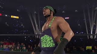 The All Impact Wrestling League Day 3  WWE 2K24 CAW Wrestling [upl. by Terry920]