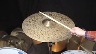 Paiste 20quot Signature Dark Energy Ride Mark I  2366g [upl. by Goebel]