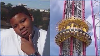 LIVE Florida family awarded 300M in wrongful death lawsuit after son falls from Orlando ride [upl. by Ytnom]