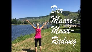 Maare Mosel Radweg in der Eifel [upl. by Ariayek296]