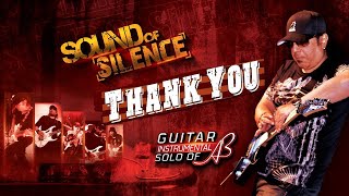 Thank You  Guitar Instrumental  Ayub Bachchu  Sound of Silence [upl. by Jollanta]