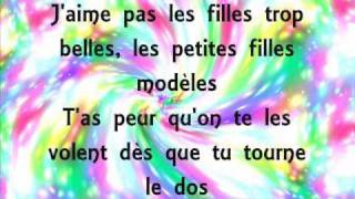 Max Boublil  Jaime les moches ParolesLyrics [upl. by Holihs]