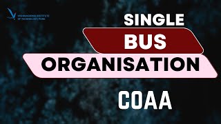 SINGLE BUS ORGANISATION BY T4 [upl. by Joann]