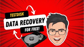 Data Recovery with Testdisk  free open source data recovery software [upl. by Eninej]