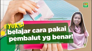 Infosehatwanita  Tips cara pakai pembalut yang benar Buang kebiasaan buruk pakainya ya [upl. by Octave]