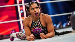 Bianca Belair vs Doudrop  WWE Raw 06122021 Play [upl. by Ellett750]