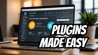 How to install plugins  WordPress Beginner Course [upl. by Lindi388]