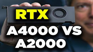 💢RTX A2000 VS A4000  WHICH WILL I BUY NBMINER  CRYPTO FARM UPDATE💢 [upl. by Warfield]