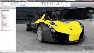 Autodesk Inventor Visualization and Rendering [upl. by Etep]