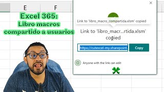 🆘Excel 365 Compartir en red y usar macros con muchos usuarios [upl. by Adnolor]