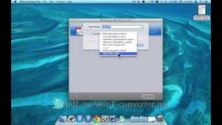 PDF OCR to Word Mac How to Convert Scanned PDF to Word Document with OCR on Mac [upl. by Khudari]