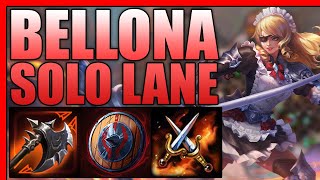 Bringing Down The Hammer Bellona Solo  SMITE 118 Gameplay [upl. by Elleinod]