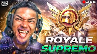 ROYALE SUPREMO PUBG MOBILE [upl. by Schweiker]