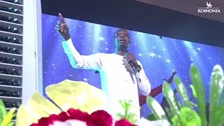 DUNSIN OYEKAN POWERFUL WORSHIP AT KOINONIA OCTOBER 2022 MIRACLE SERVICE ABUJA MOVED EVERYONE [upl. by Reviel442]