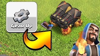 SECRETS TO THE GEAR UP UPGRADE  Trolled by Master Builder  Clash of Clans [upl. by Baten]