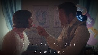 •★ Teachers Pet x Numbers II Melanie Martinez II mashup ★• [upl. by Labotsirhc]