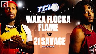 21 Savage vs Waka Flocka Finals  The Crew League Season 4 Episode 7 [upl. by Arze1]