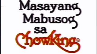 Chowking old Commercial 1994 [upl. by Pendergast449]