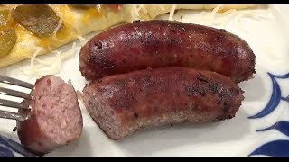 Venison Potato Sausage  Homemade [upl. by Thorfinn]