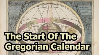 On This Day  4 October 1582  The Gregorian Calendar Was Adopted [upl. by Rhynd]