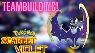 Lets TEAMBUILD with Lunala  Pokemon Scarlet amp Violet VGC  Regulation G [upl. by Duile]