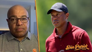 Is Tiger Woods Afraid Of Retirement Mike Tirico Discusses  41524 [upl. by Olraced826]