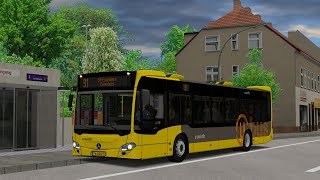 OMSI 2  MercedesBenz C2G  Qbuzz 4015 quotUOVquot  Städtedreieck21 Modded  E91  Essenberg [upl. by Genie374]