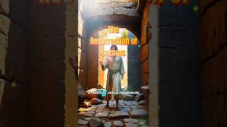 The Resurrection of Lazarus resurrection facts history jesus miracle divineauthority Gospel [upl. by Bethezel]