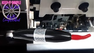 Demagnetize Your Cassette Tape Heads The Ultimate Wand Technique 🧲🎶 [upl. by Akinot]