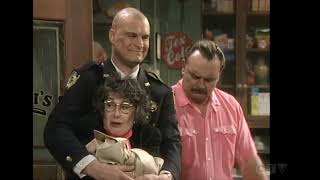 My Two Dads  Bull Richard Moll from Night Court Guest Stars  Best 80s Sitcom Appearances [upl. by Noy]