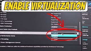 How to enable Virtualization in Asus BIOS [upl. by Demona897]