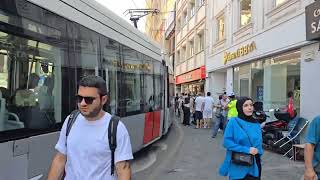 Istanbul Tramvay istanbul travel tram [upl. by Yrrak312]