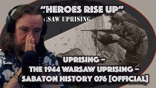 Heroes Rise Up Uprising – The 1944 Warsaw Uprising – Sabaton History 076 Official [upl. by Hwu]