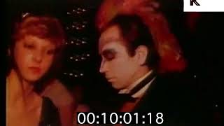 1970s London Gay Club LGBTQ Nightlife The Embassy  Premium Footage [upl. by Ky]