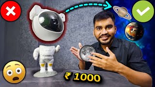 New Astronaut Galaxy Projector Unboxing amp Review 😍🔥 [upl. by Meehahs610]