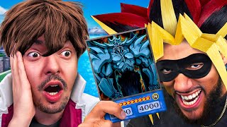 EGYPTIAN GOD BATTLE CITY FINALE Two Idiots Yugi vs Kaiba in Master Duel [upl. by Nnep]