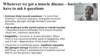 Muscular dystrophy  part 5 [upl. by Telracs]