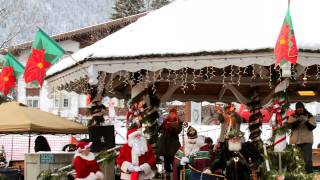 Trip to Leavenworth WA on Christmas 2010 [upl. by Flss28]