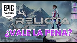 Relicta  Reseña  Gameplay  Análisis  Valoración ReviewEPIC GAMESJuego gratis [upl. by Eelyam314]