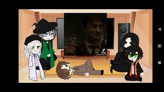 HP professors  Harry reacts to Severus Snape First time amp first video reaction [upl. by Reseta]