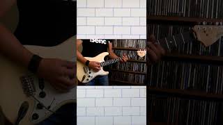 PINK FLOYD  The thin ice guitar solo cover shorts pinkfloyd cover [upl. by Scopp]