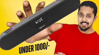 Amazon Basics Soundbar Under 1000 🔥 Product Review  Best soundbar [upl. by Ssidnac]