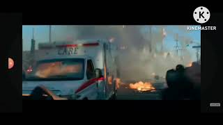 Ultimate Mega All Everyone Dies From Dam Breaking Explosion Remake Ambulance Slow Motion [upl. by Philo]