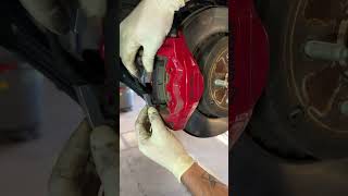 Brembo Brake Repair broken car cars carasmr automobile diy mechanic repair asmr [upl. by Lemaj]