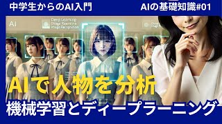 乃木坂46を例に機械学習とディープラーニングを解説する！【中学生からのAI入門4】 [upl. by Nivej571]