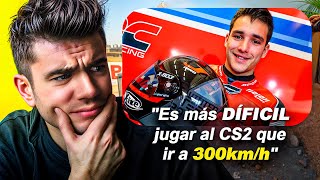 quotEs más DÍFICIL jugar al CS2 que ir a 300kmhquot [upl. by Amsirahc221]