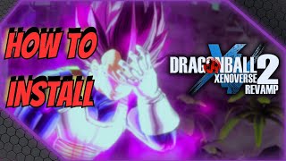 How To Download amp Install Xenoverse 2 Revamp mod 50 Quick Guide [upl. by Marci293]