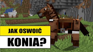 🐴 Jak oswoić konia w Minecraft 119120 🐴 Jak oswoić konia w Mc [upl. by Wilden507]