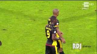 Serbia 03 BELGIUMs highlights  World Cup 2014 qualifying Group A  20121012 [upl. by Eitsyrhc]