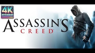 Assassins Creed  4k 60fps  All Cutscenes Full Movie [upl. by Kirat]